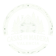 Logotipo transparente de Casas de Madera Valencia, especialistas en construcción sostenible y viviendas eficientes en la Comunidad Valenciana.
